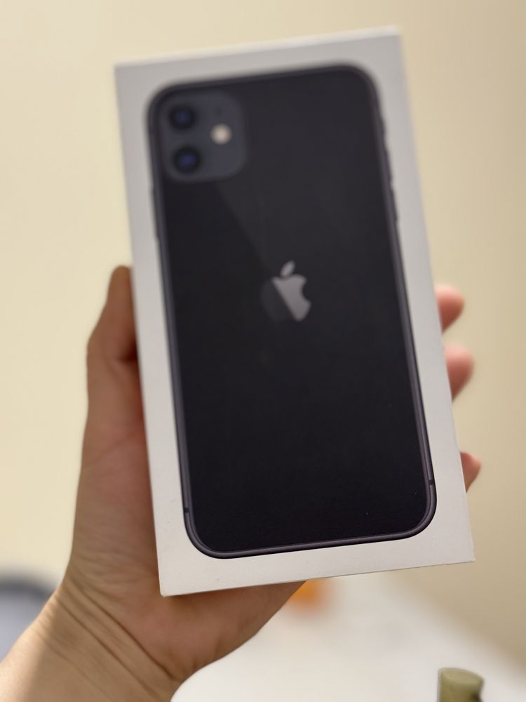 Iphone 11, black