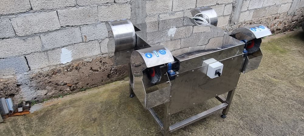 Машина за чистене на гъби