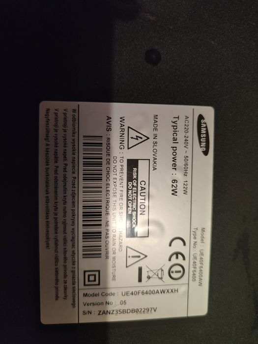 Televizor Smart SAMSUNG 106CM