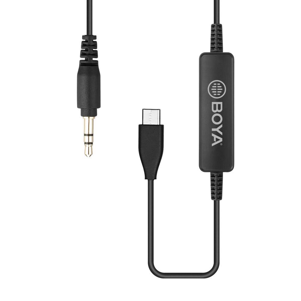 BOYA 35C-USB-C кабель переходник для устройств андроид