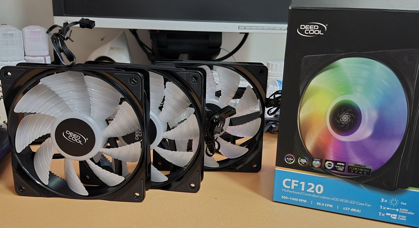 Вентилатори DEEP COOL CF120