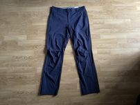 Pantaloni outdoor Odlo stretch noi