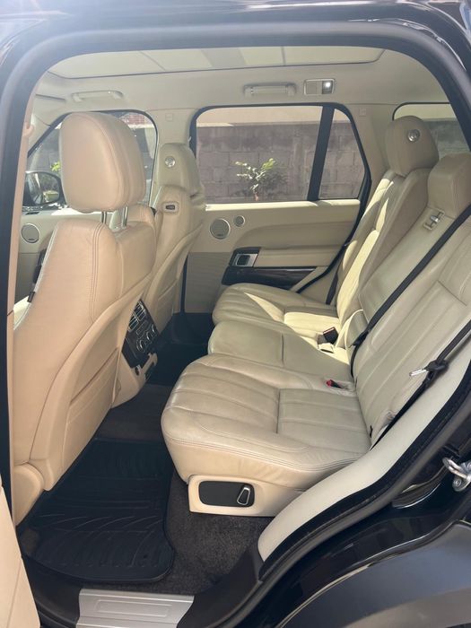 Range Rover Vogue 3.0 diesel full option