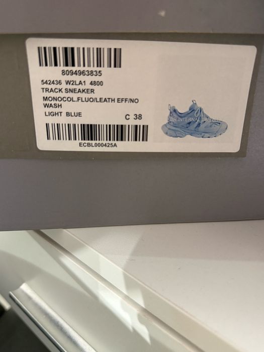 Оригинални Balenciaga Track