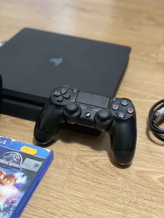 PS4 (Playstation 4) Slim 1TB pentru MODAT cu Soft 6.71 + Controller