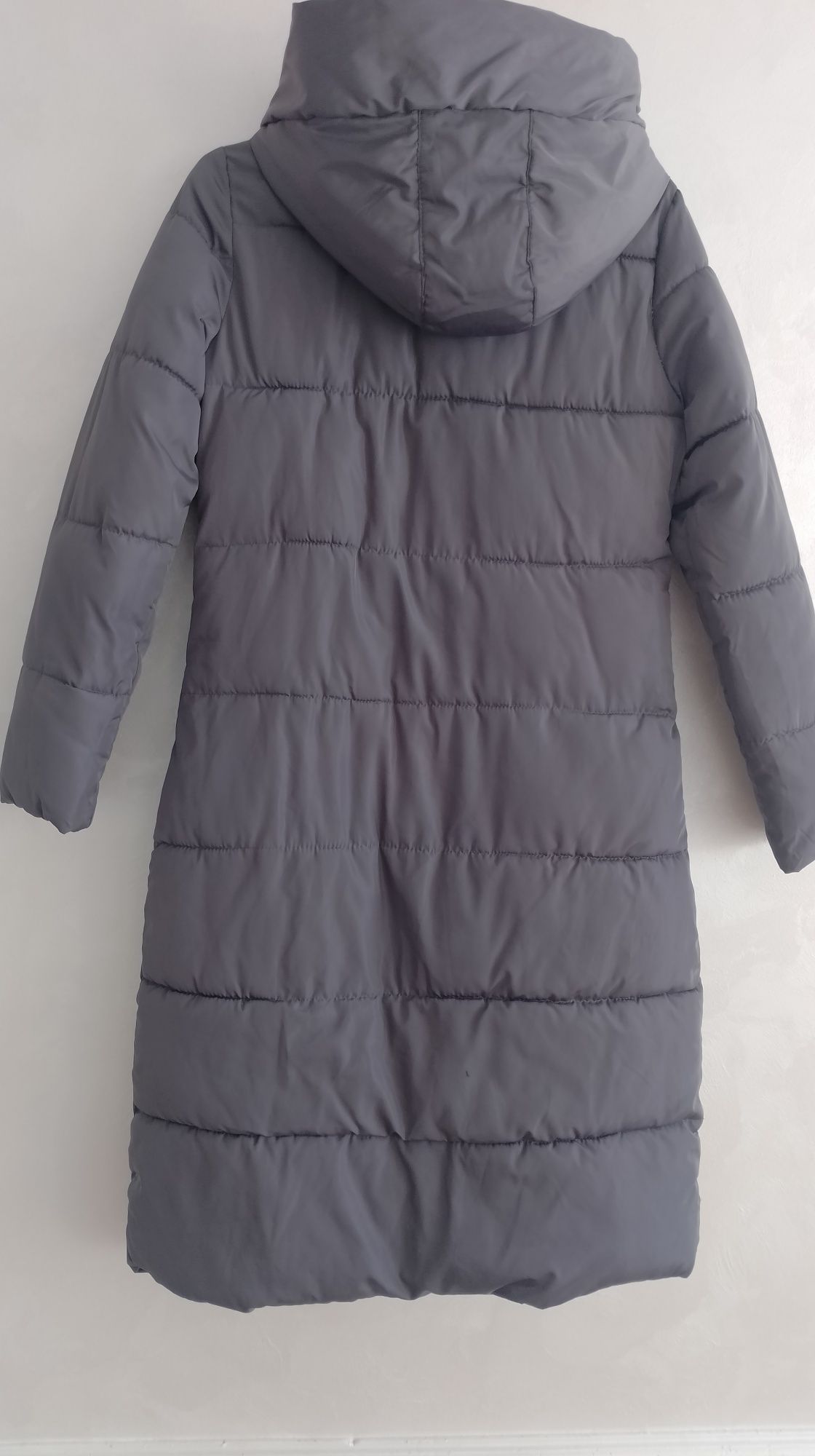 ДЁШЕВО Отличное пальто пуховик до -30 зима Южная Корея куртка