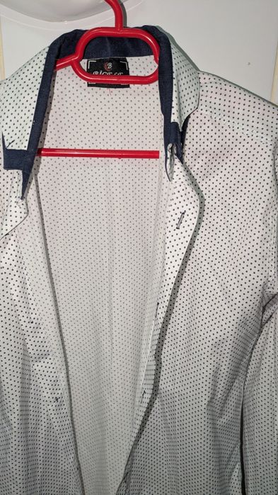 Cămașă albă s/m.