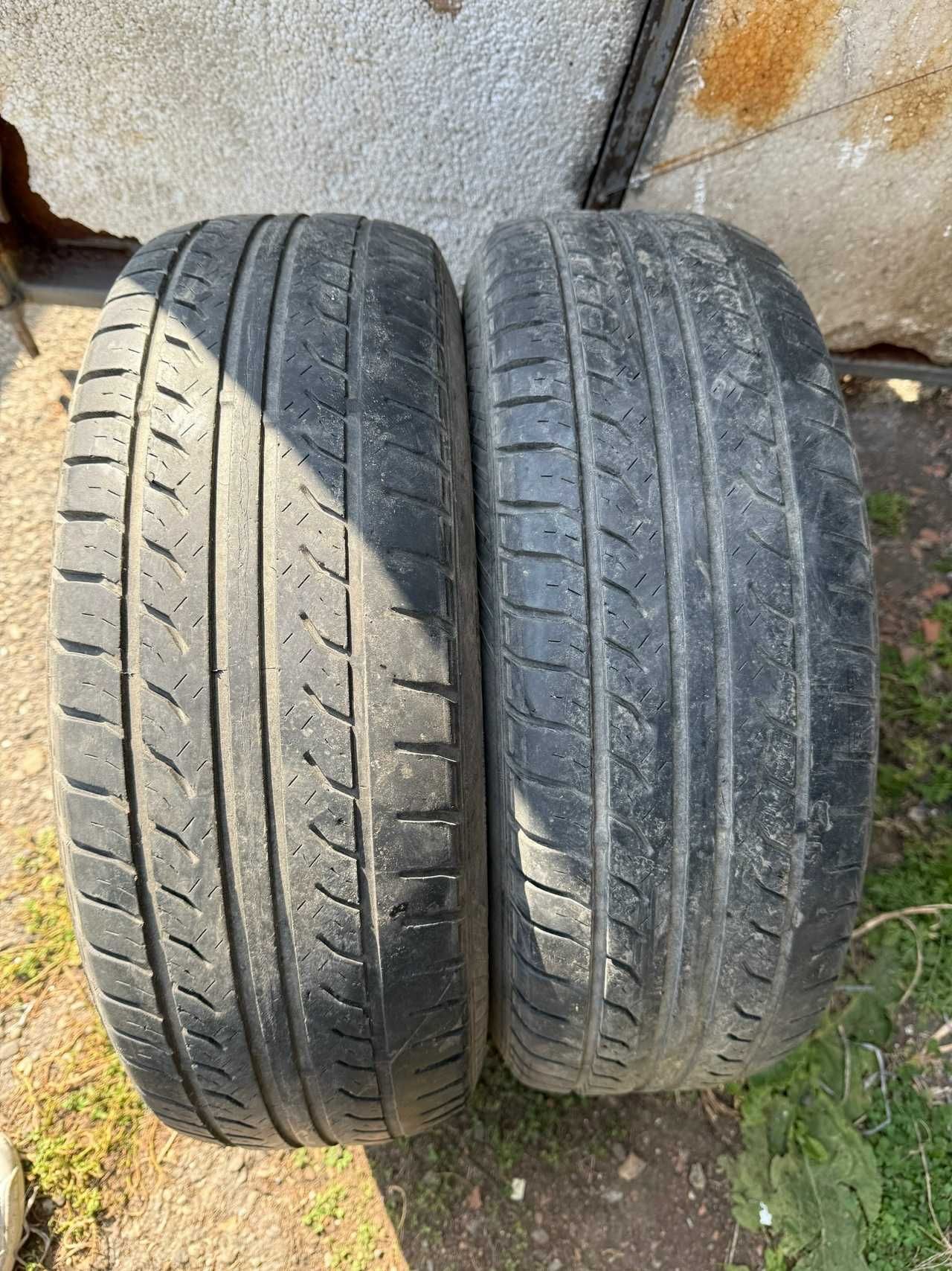 Летние шины 185/70R14 (две шины без дисков)