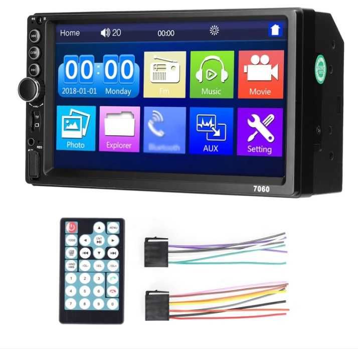 Super oferta! Navigatie universala auto mp5 2DIN 7 INCH noua la cutie!