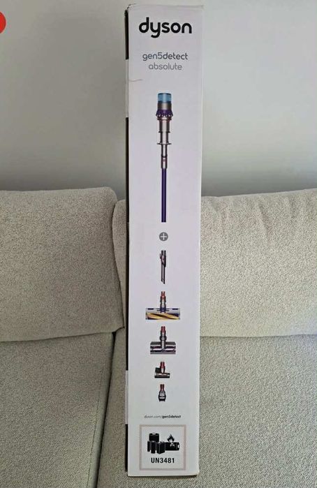Dyson gen5detect absolute