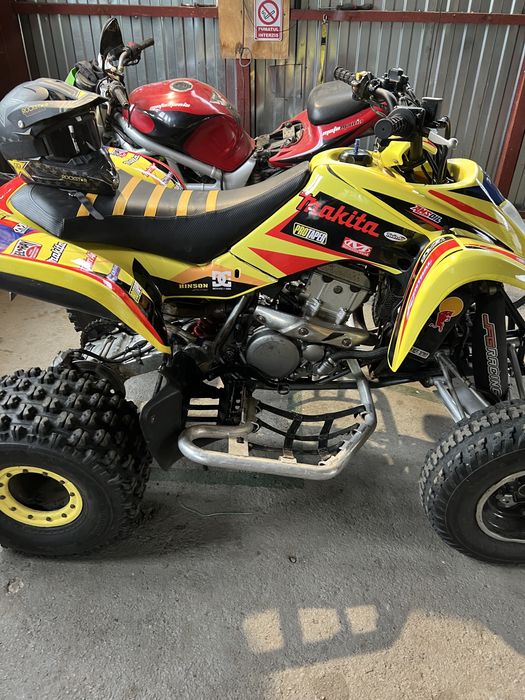 Suzuki ltz 400 AK 47