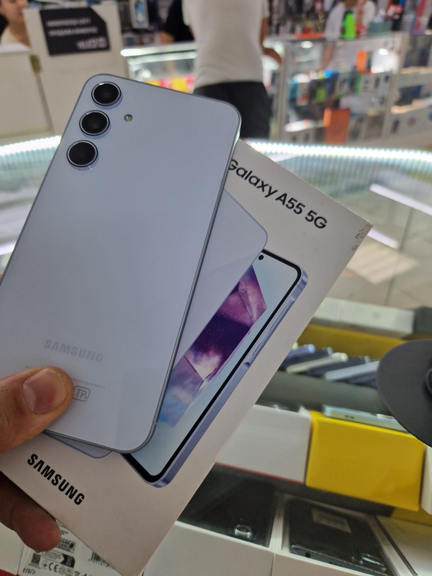 Samsung A55  5G 256гб озу.8гб