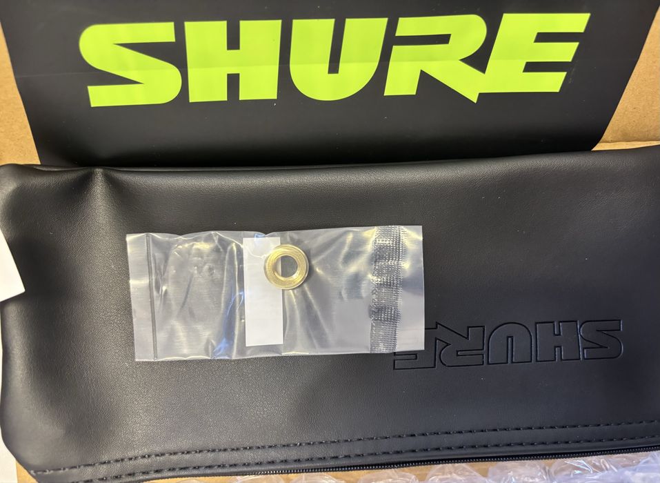 Microfon Shure SM58 cu fir