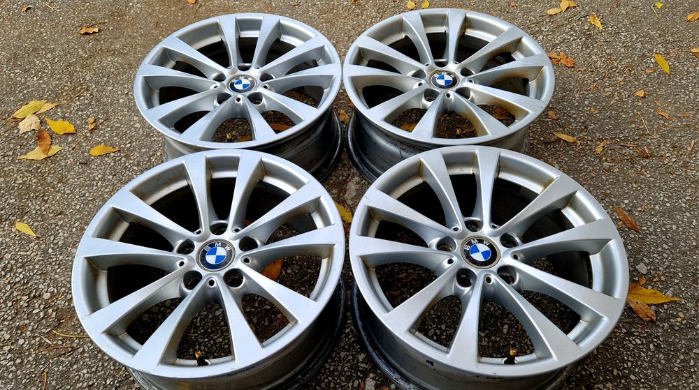 БМВ 17 5х120 лети джанти BMW F30 F20 F25 E90 E87 E46 E83 E84. X1 X3