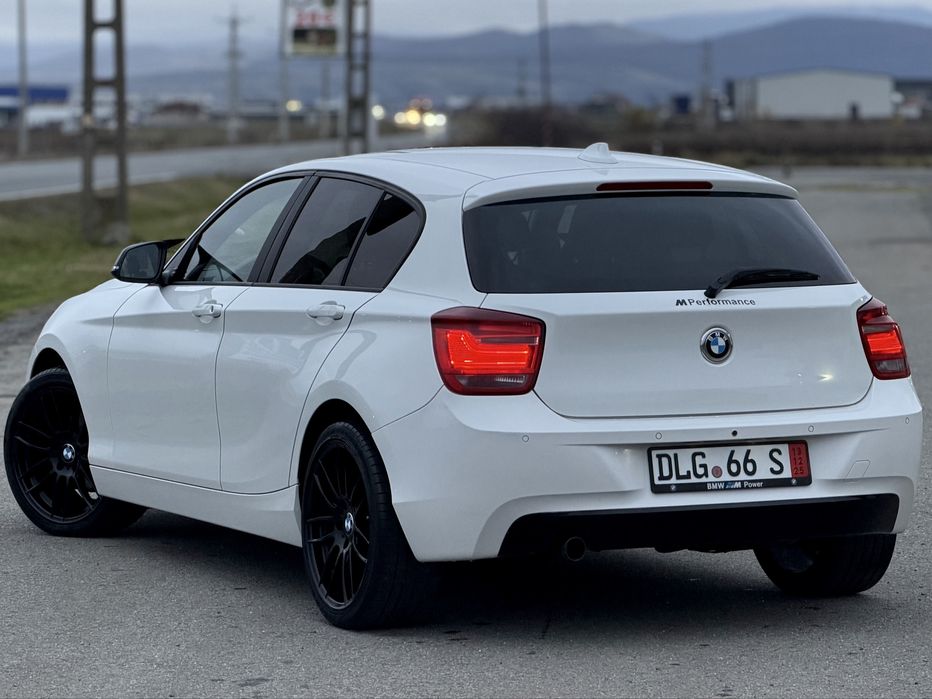 BMW Seria 1 “ Facelift “ 2013 ‘ Euro 5 TOP