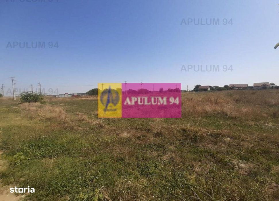Teren pentru investitie langa Bucuresti