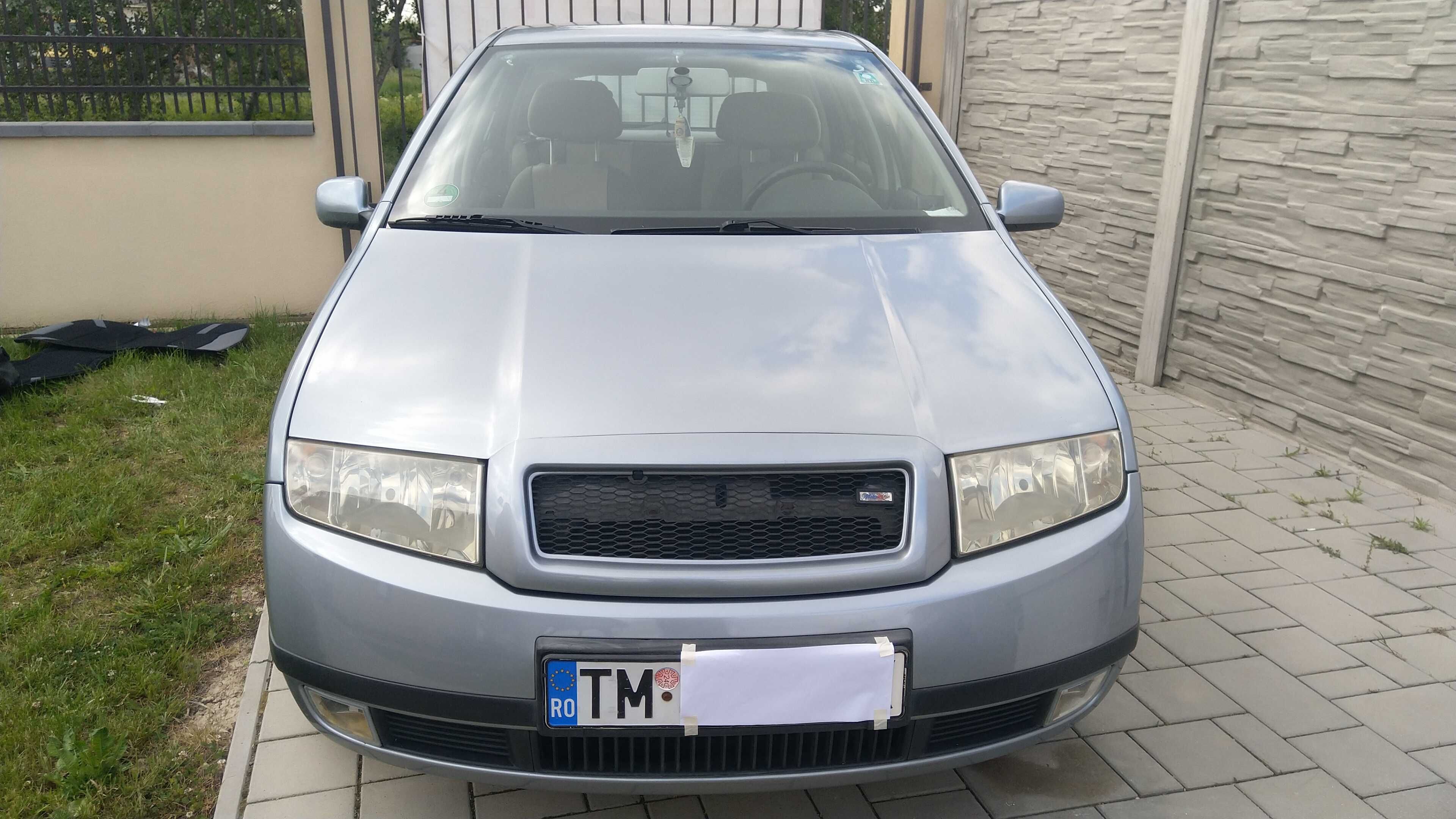 Skoda Fabia 1.4 16V 2002