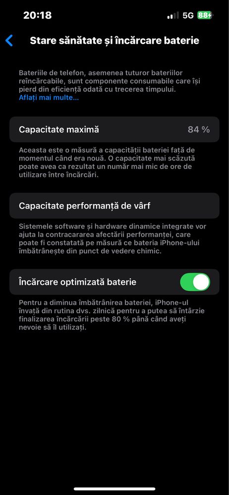 Vand iphone 14 blue