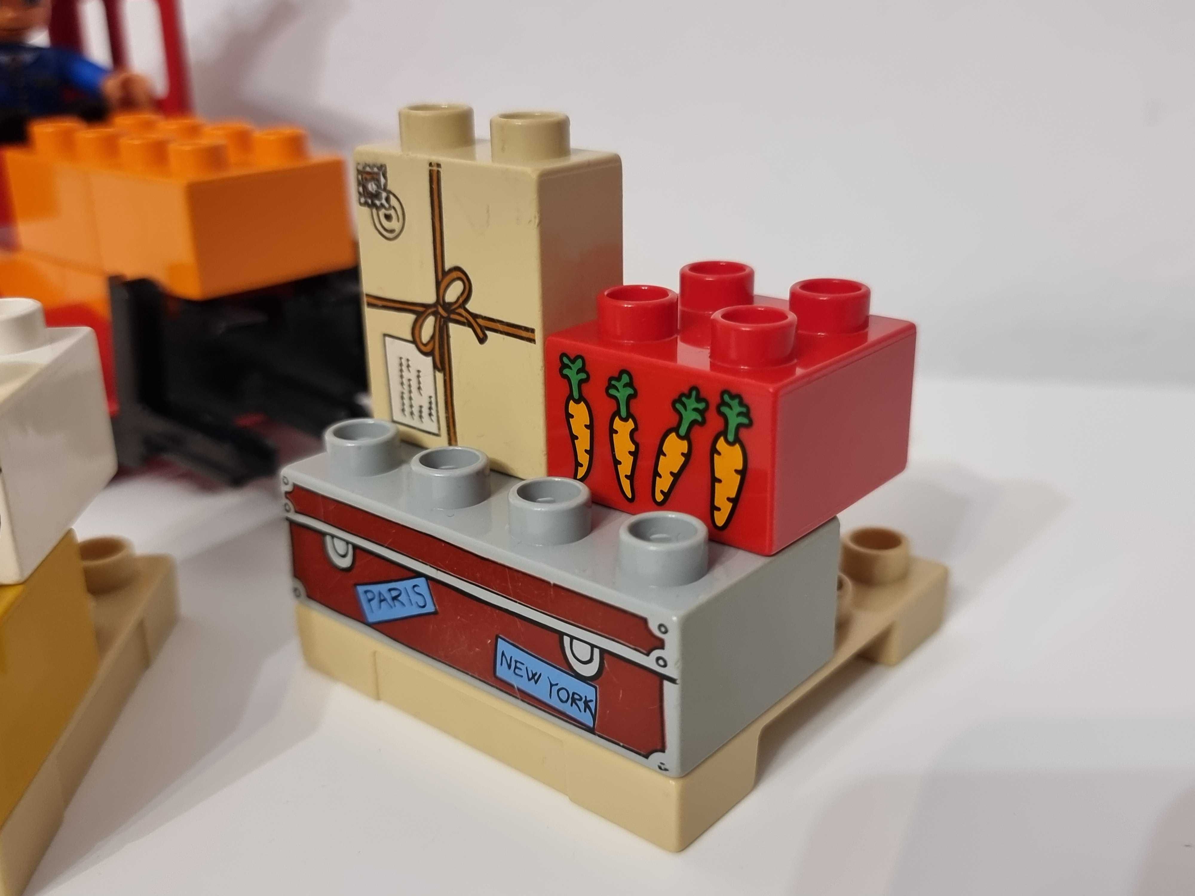 Utilaj/Masina manipulat colete Lego Duplo