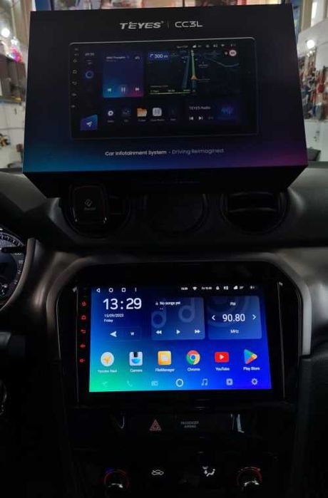 Navigatie Dacia Audi Vokswagen Bmw Mercedes Skoda Passat Golf opel