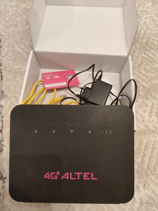 Вайфай роутер  с симкой  почти новый