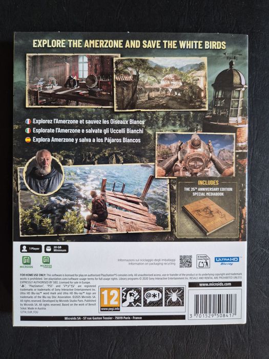 Amerzone: The Explorer's Legacy - Limited Edition - PS5 Видеоигра