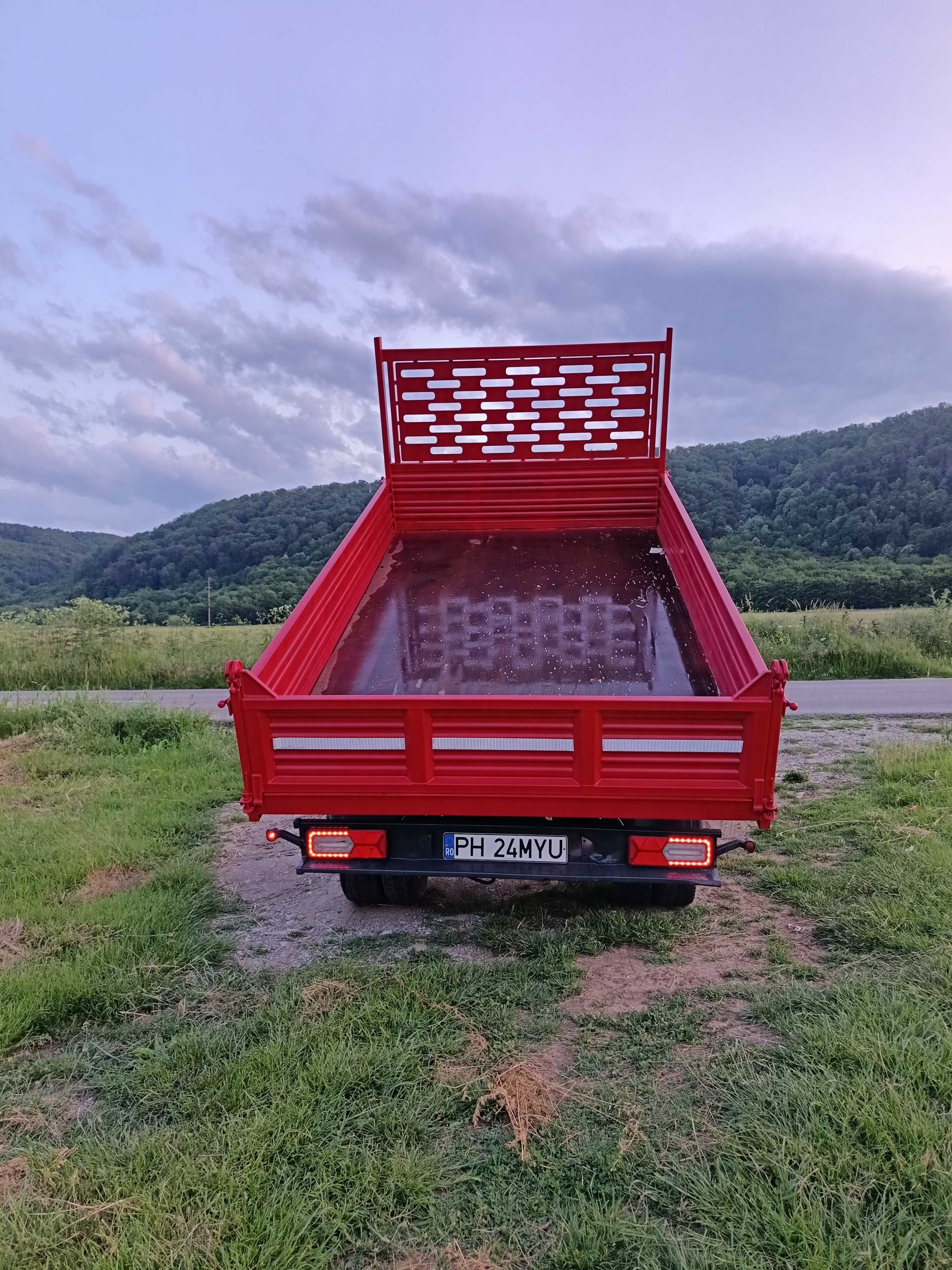 Nissan cabstar basculabil