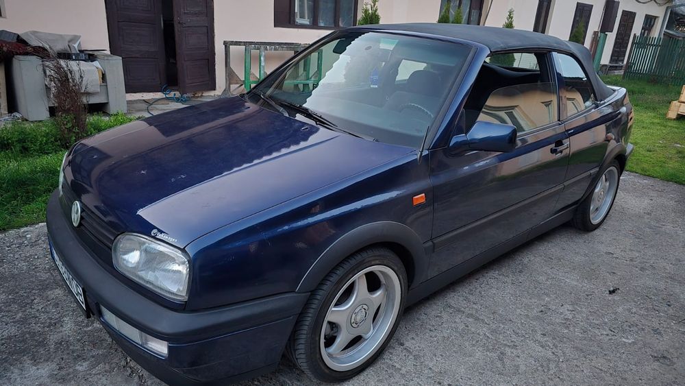Vând vw golf cabrio