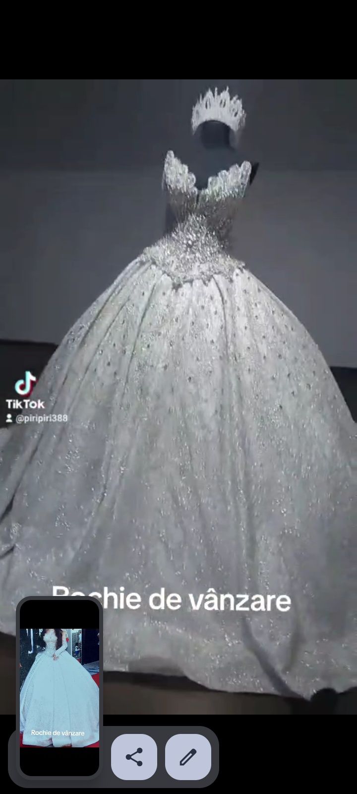 Rochie de mireasa