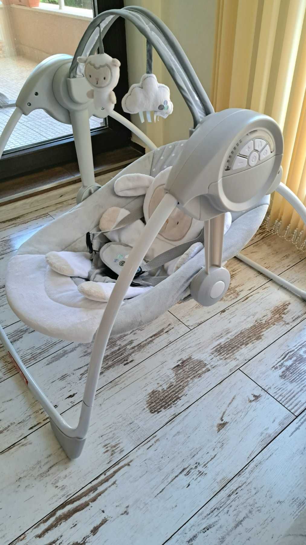 Бебешки шезлонг Ingenuity