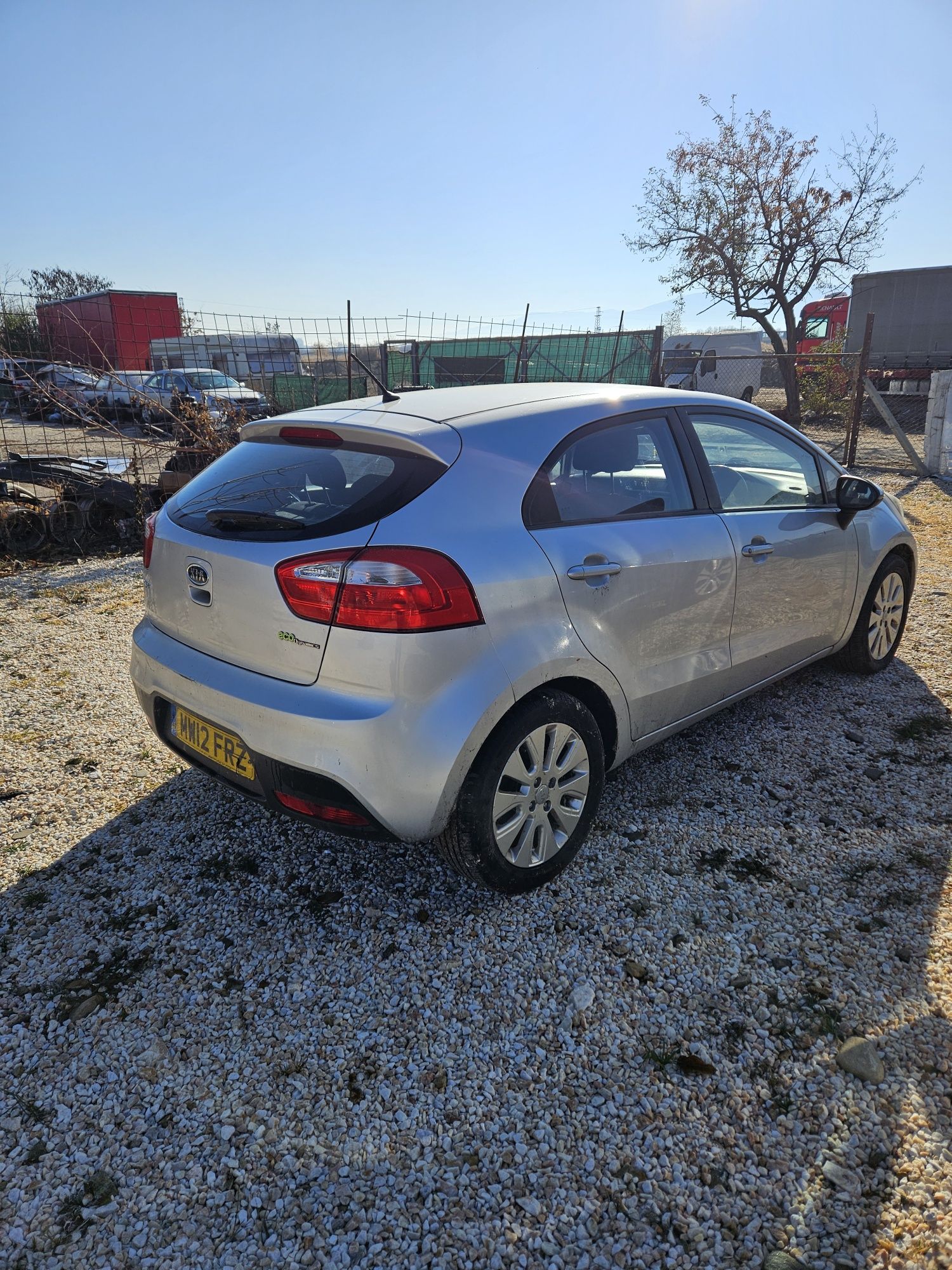 Kia rio,2012 год.на части