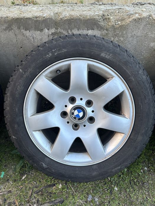 Джанти 16 5х120 с нови зимни гуми