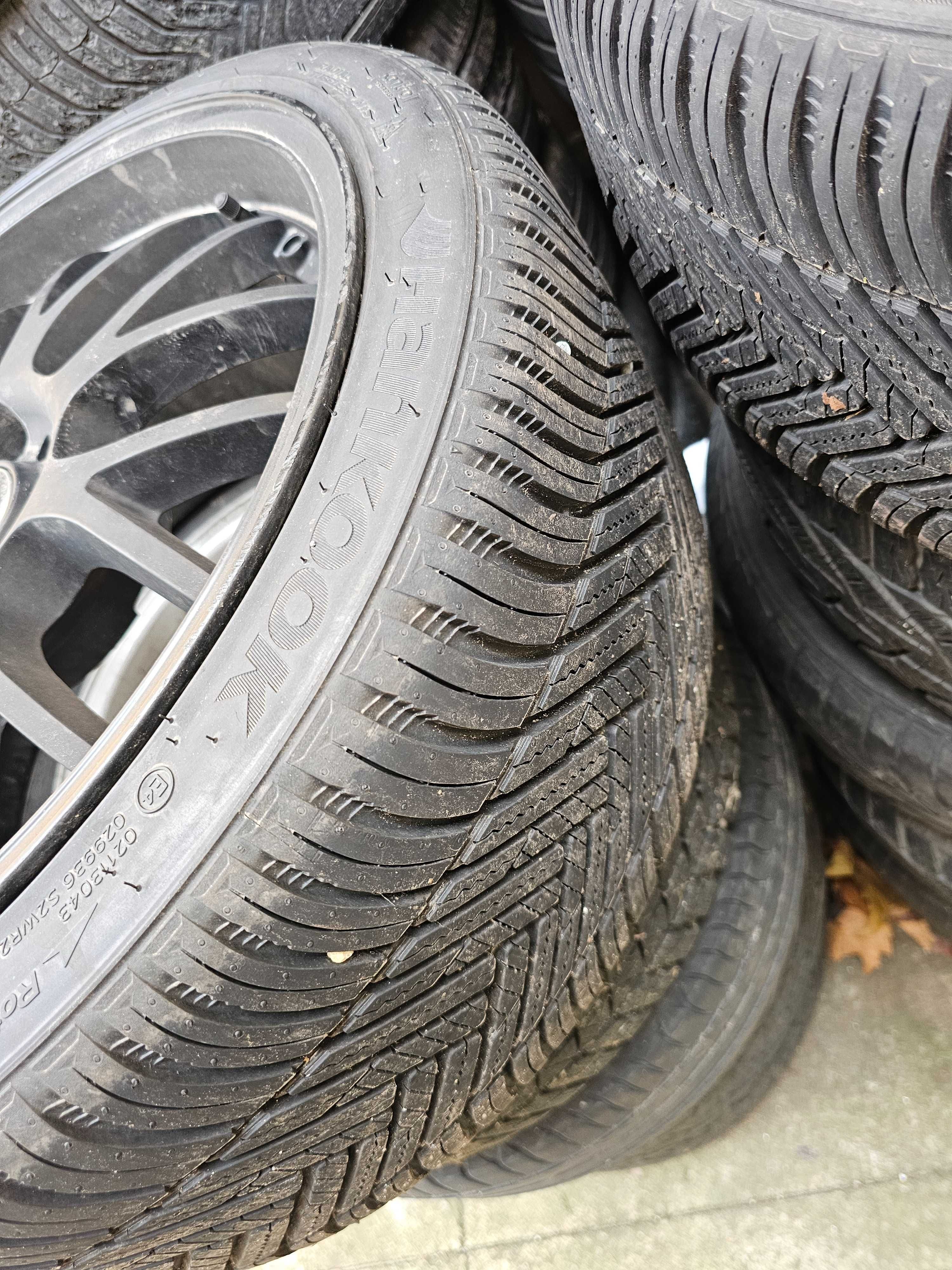 Jante BMW BBS ASA AR1 Revolution "19 + Cauciucuri HANKOOK M+S NOI