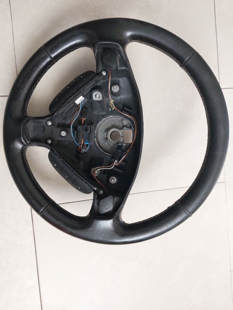 Volan piele+comenzi Astra G/Vectra A