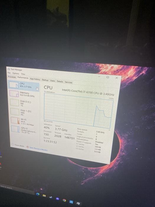 Vand pc gaming i7 6700 gtx 1650 16 rami astept oferte in privat mesajj