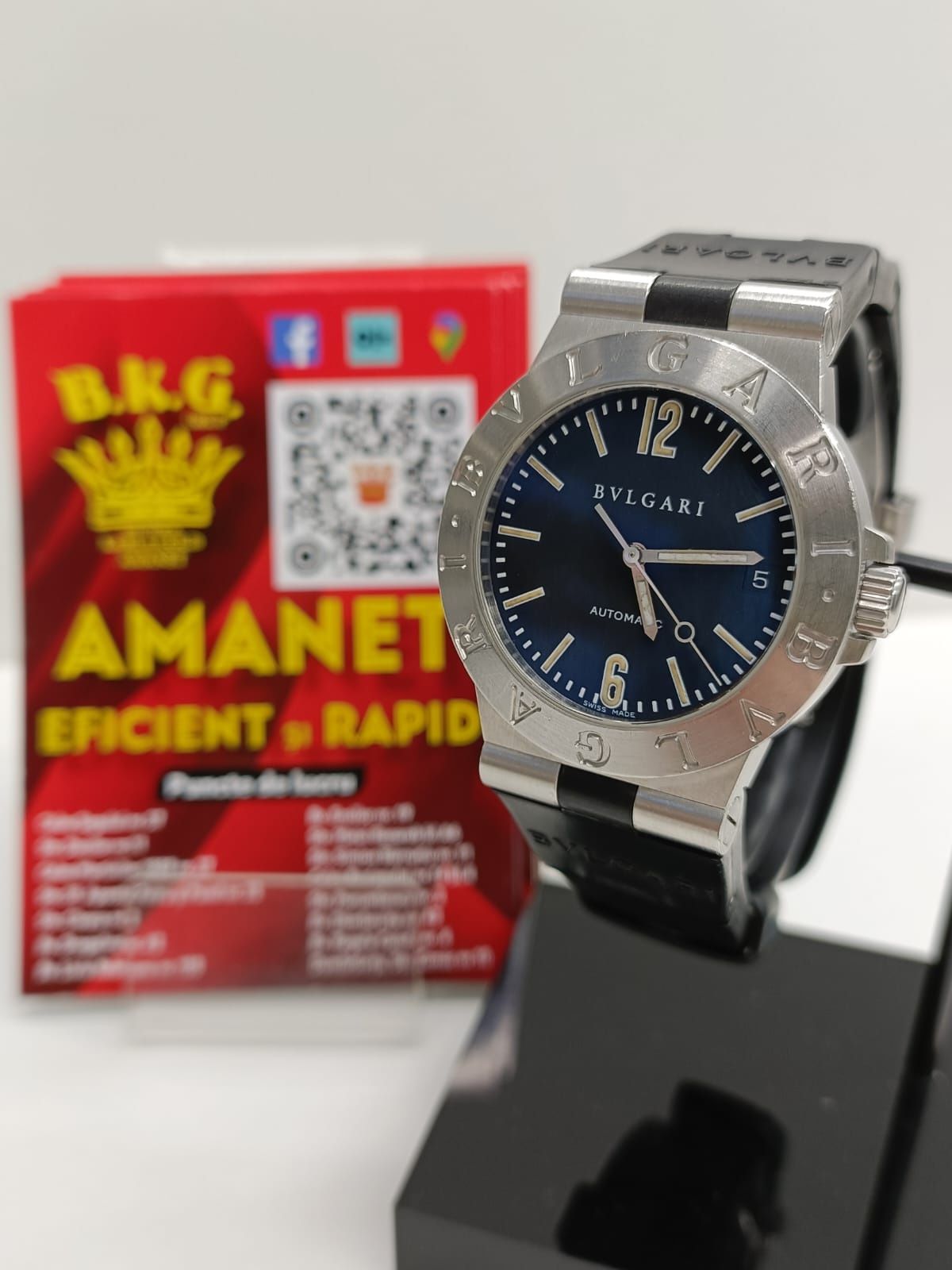 Bvlgari Diagono Amanet BKG
