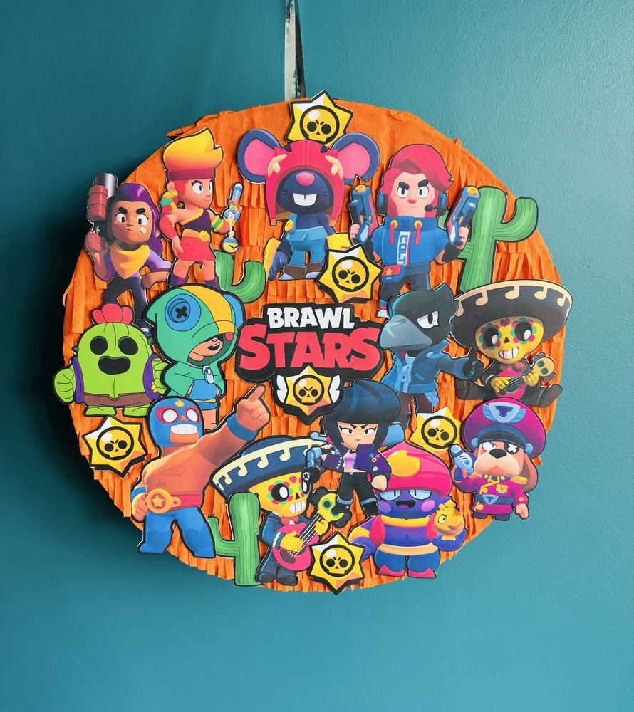 Brawl stars пинята