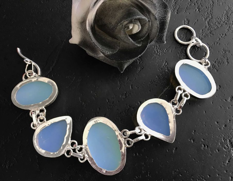 Bratara Argint 925 cu Pietre Semipretioase Opal