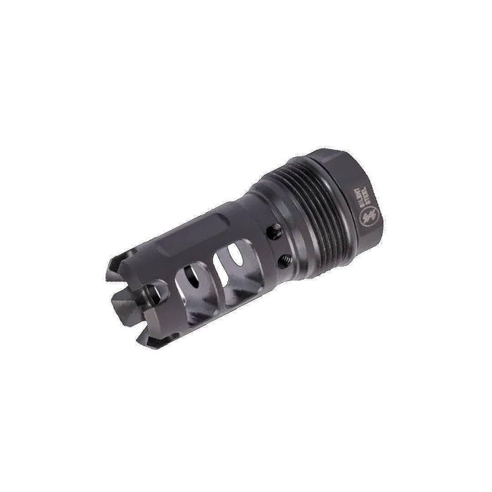 Компенсатор Silent Steel, QD - cal.5.56, M14x1, черен, shim kit
