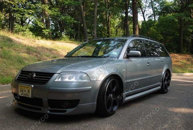 Prelungire tuning sport bara fata Vw Passat B5.5 3BG 2000-2005 Rline