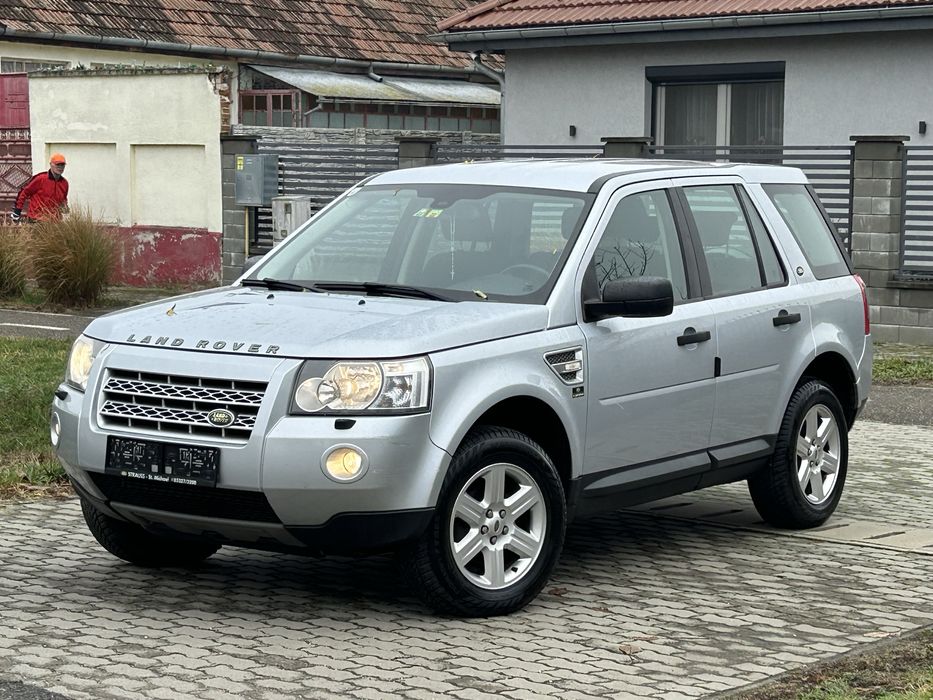 Land Rover Freelander 4x4 / 2.2 / 150 cp / 2009-06
