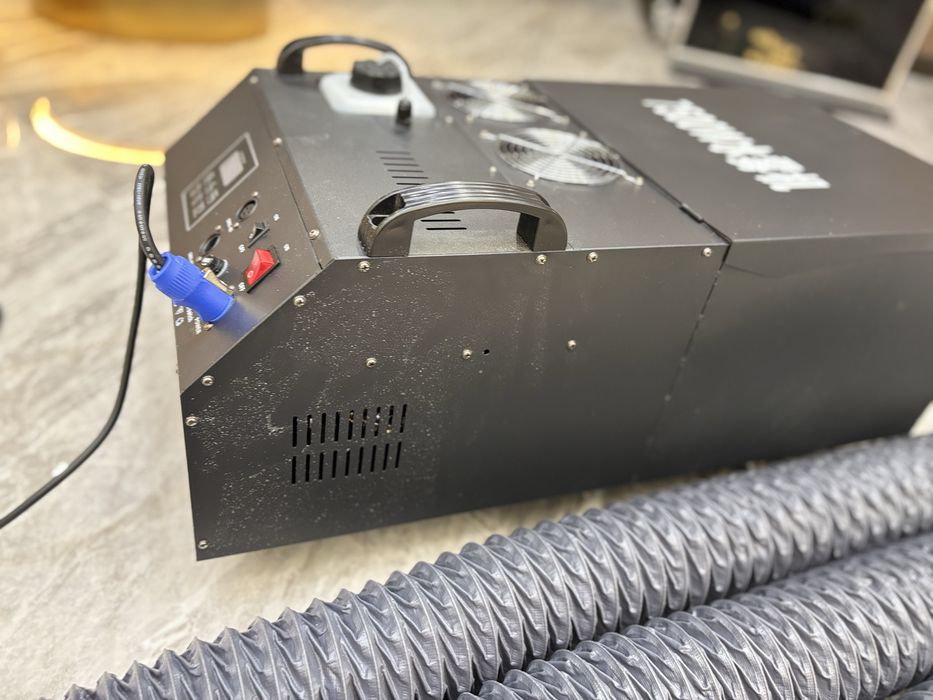 Генератор Сухой Дым