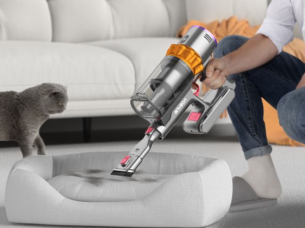 Ликвидация !!!Безжична прахосмукачка Anyson 45000 Pa/550 W/70мин