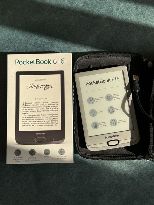 PocketBook 616 с кейсом