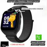 Ceas Smart SIM: card SD inclus. Apel HD/Jocuri/Foto/Video. Download.