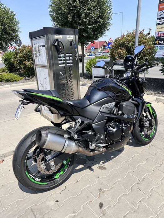 Kawasaki z750 an 2011