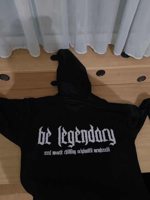 Суитшърт "be legendary" 3xl