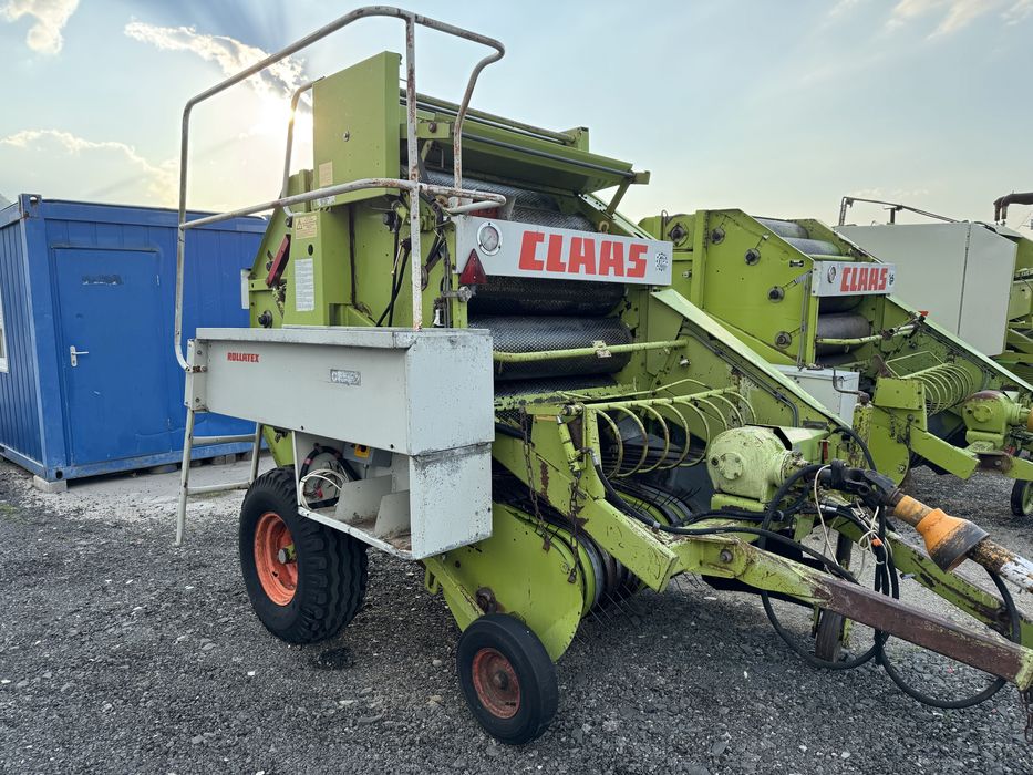 Claas rollant 44 rolatex legare plasa pa buton