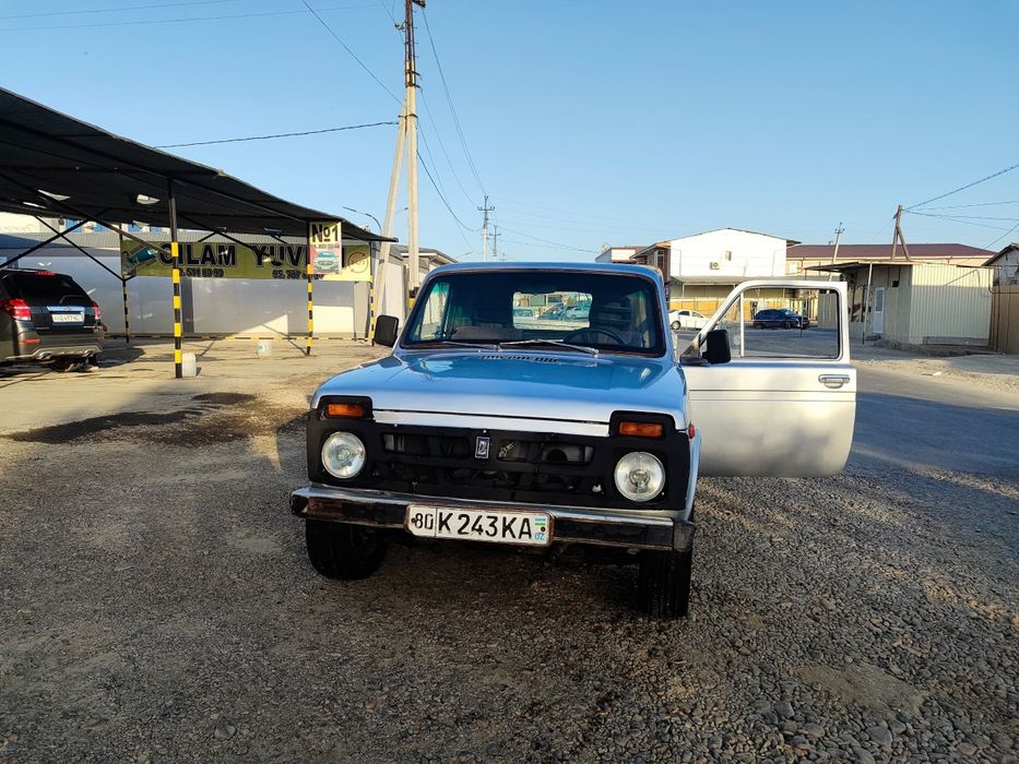 Niva (pikap) ishlatishga tayyor