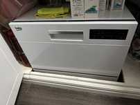 Masina mica de spalat vase independenta Beko DTC36610W